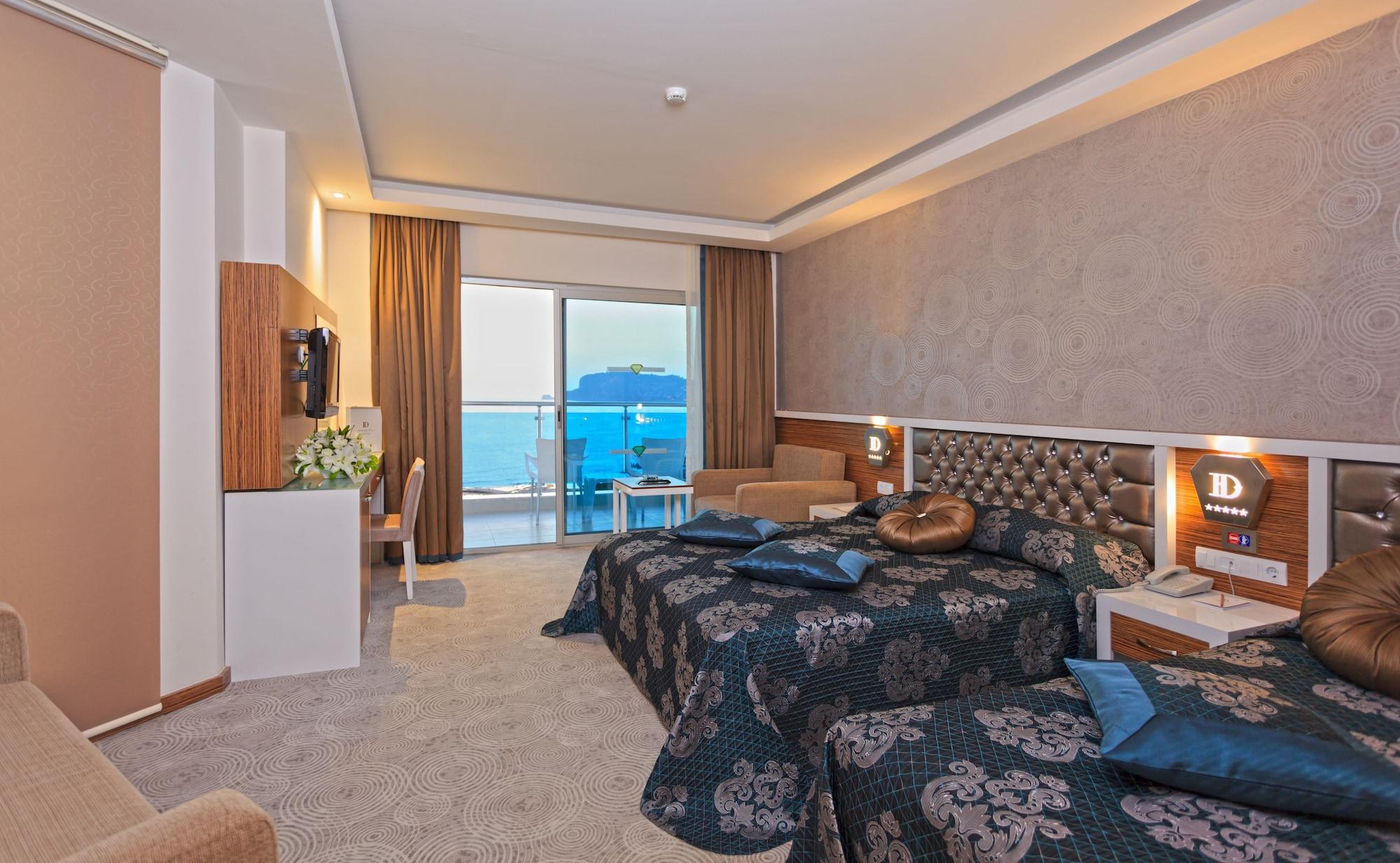 Diamond Hill Resort Hotel Alanya Exterior foto