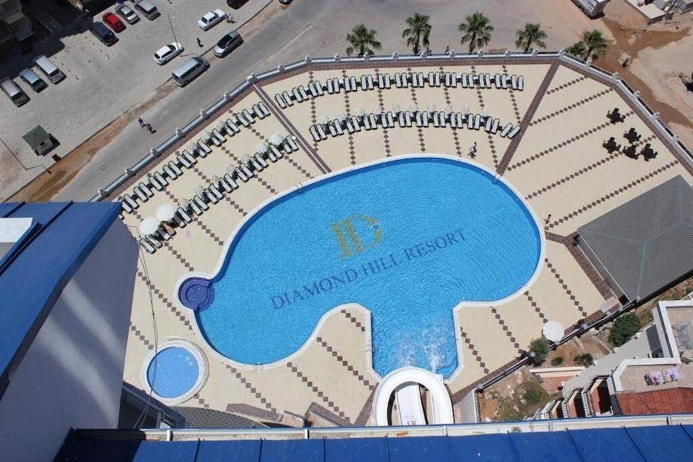 Diamond Hill Resort Hotel Alanya Exterior foto