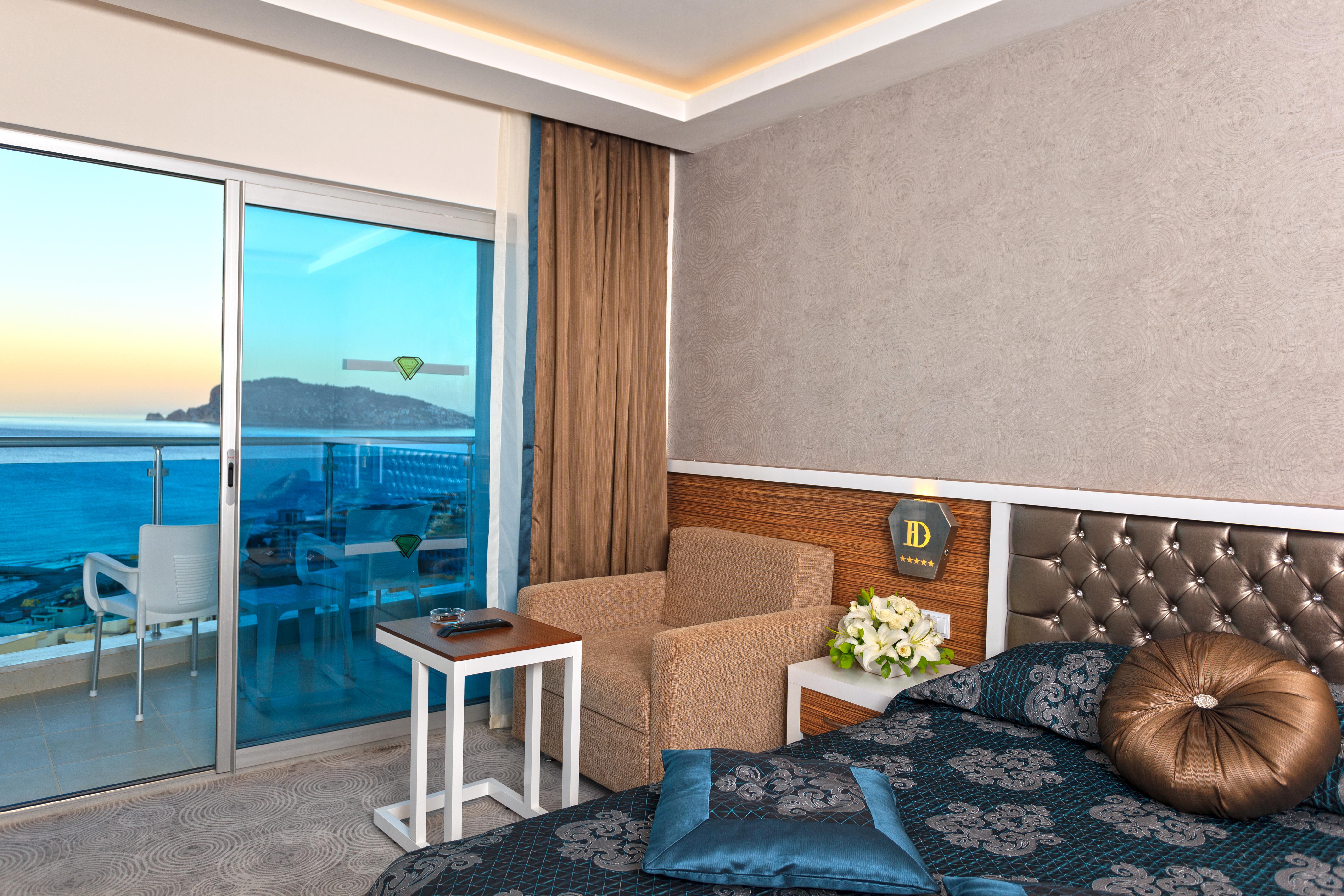 Diamond Hill Resort Hotel Alanya Exterior foto