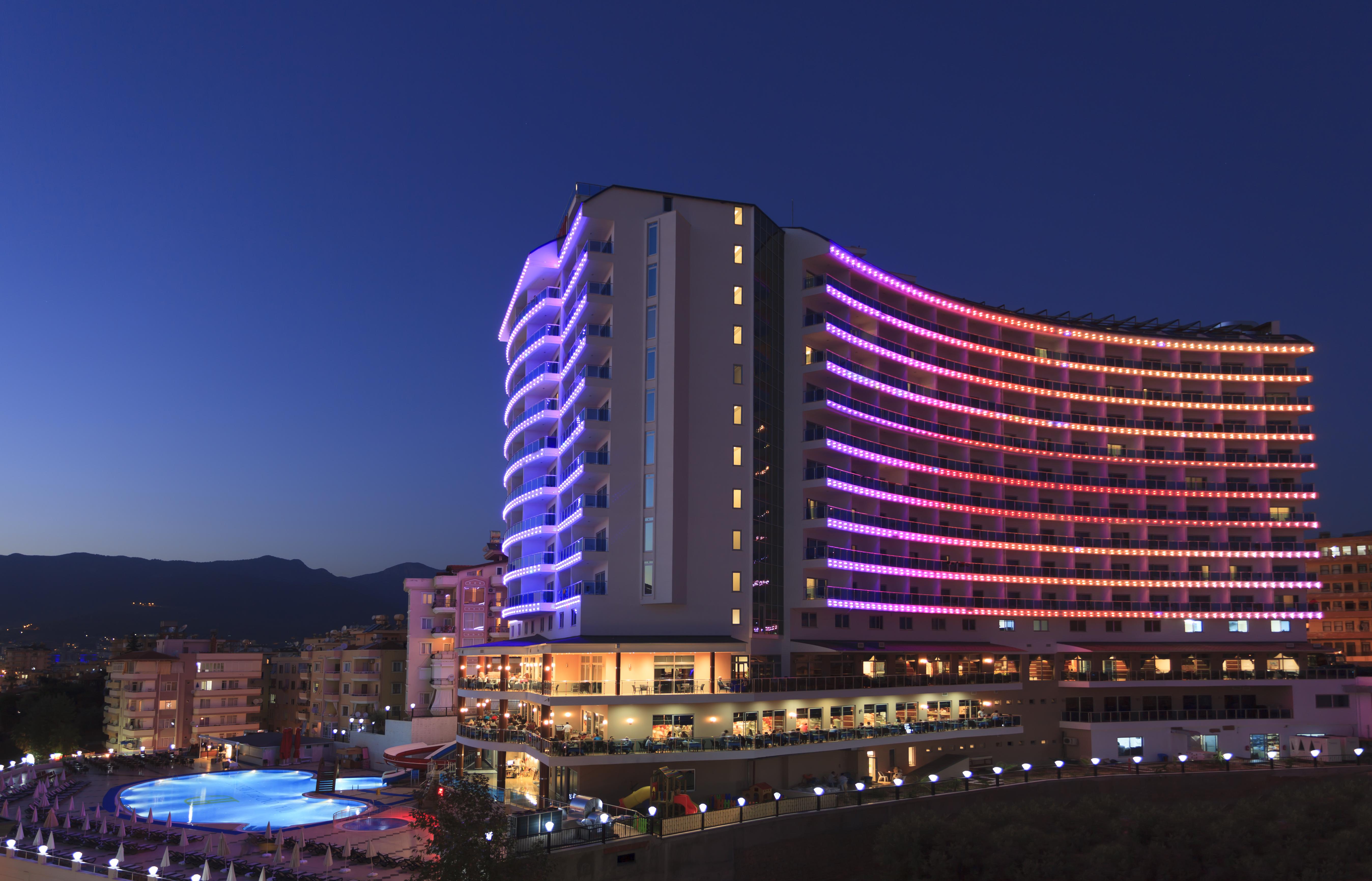 Diamond Hill Resort Hotel Alanya Exterior foto