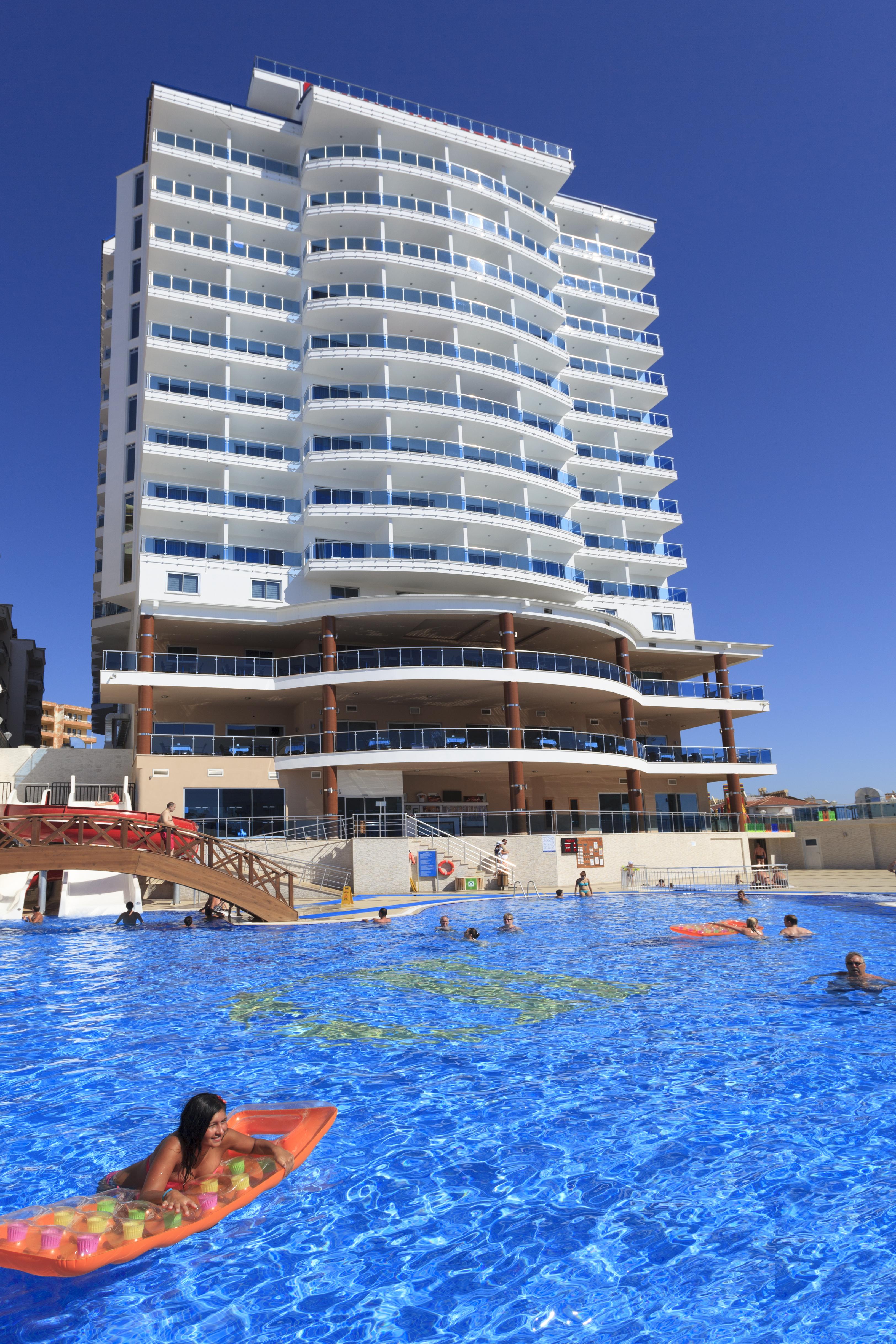 Diamond Hill Resort Hotel Alanya Exterior foto