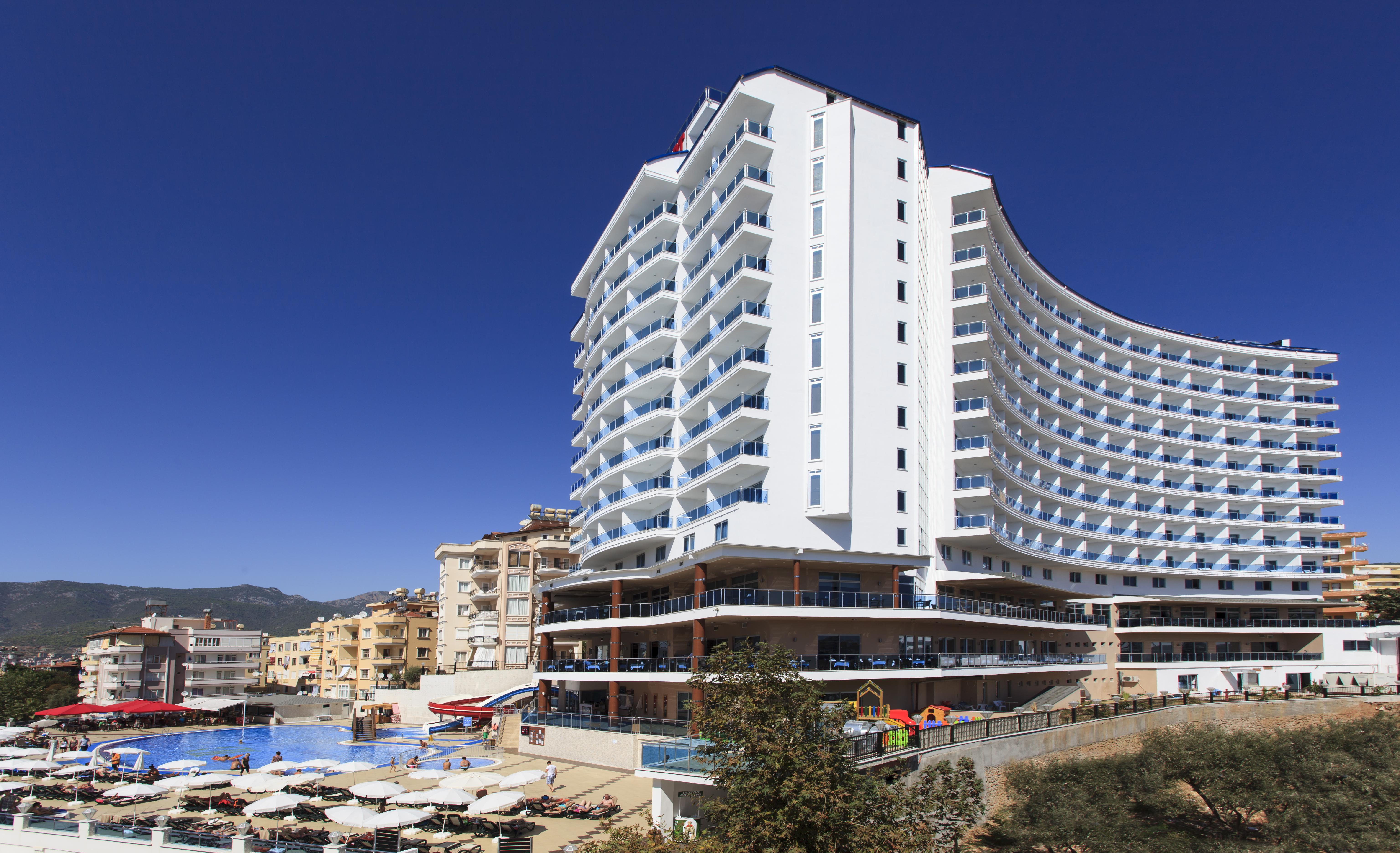 Diamond Hill Resort Hotel Alanya Exterior foto