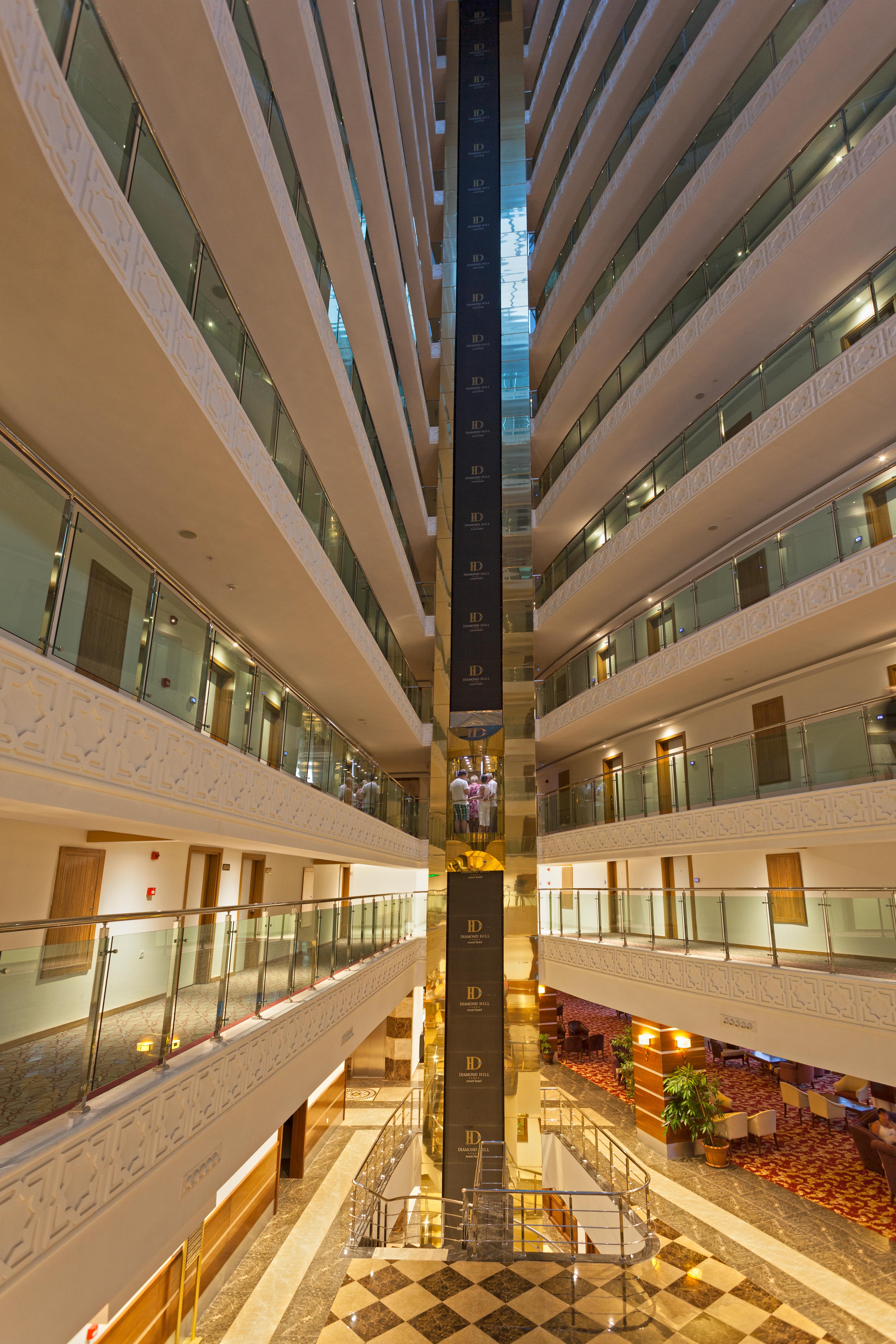 Diamond Hill Resort Hotel Alanya Exterior foto
