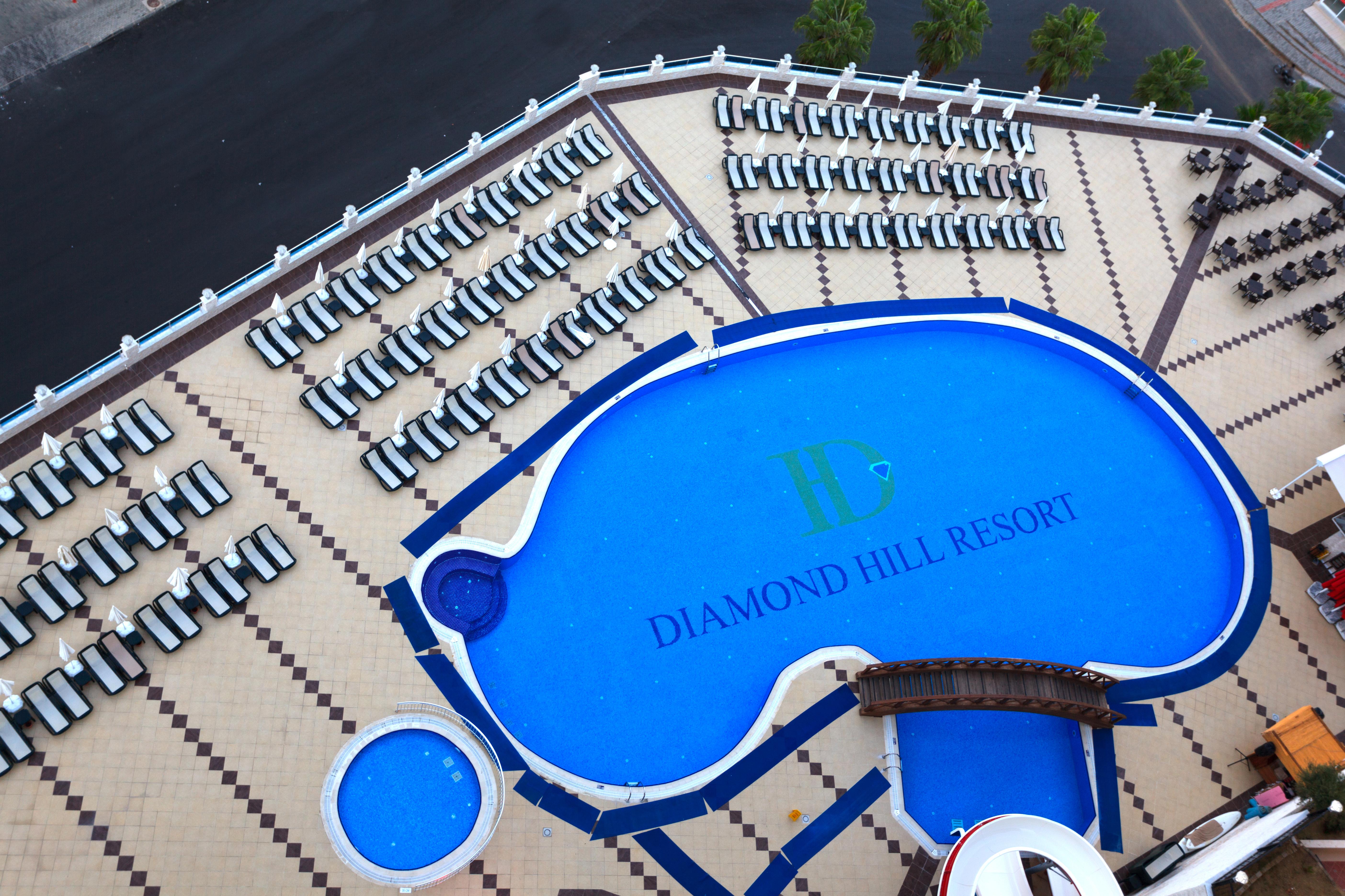 Diamond Hill Resort Hotel Alanya Exterior foto