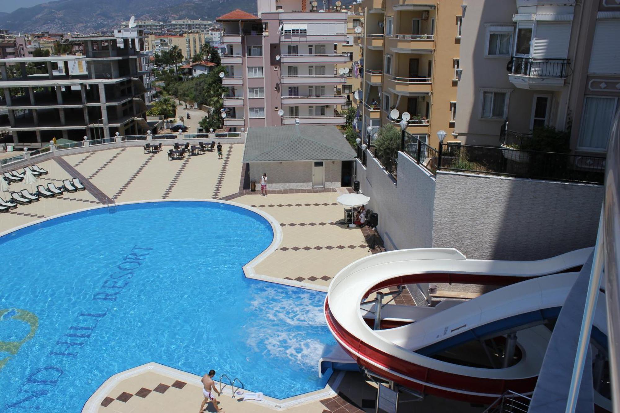 Diamond Hill Resort Hotel Alanya Exterior foto
