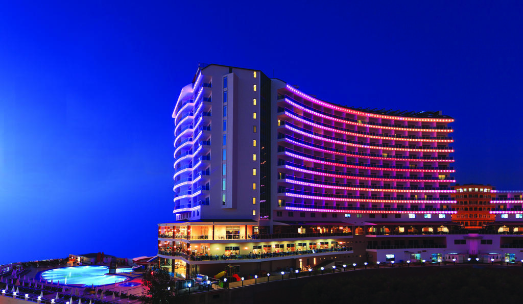 Diamond Hill Resort Hotel Alanya Exterior foto
