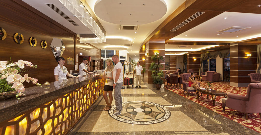 Diamond Hill Resort Hotel Alanya Exterior foto