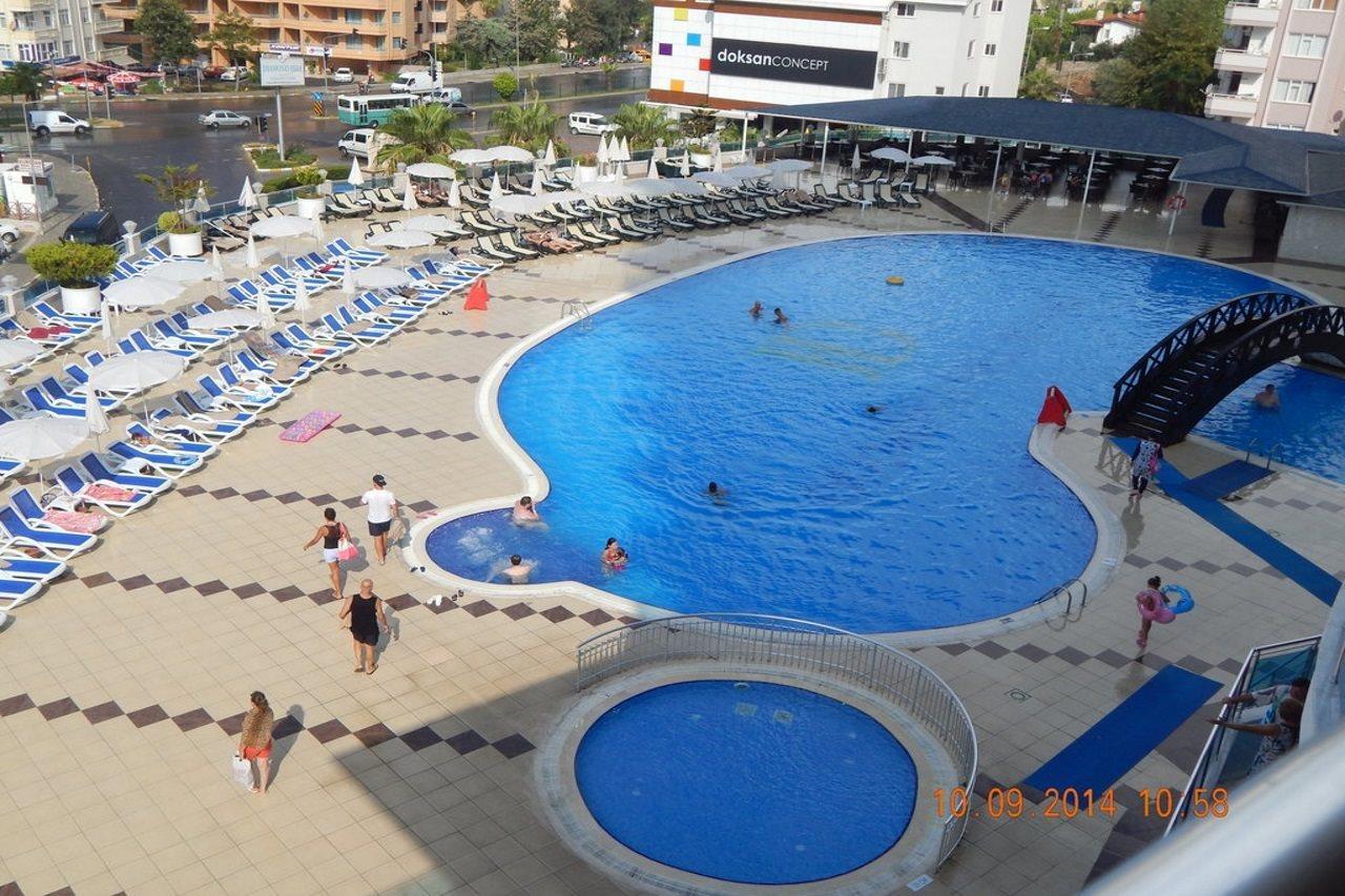 Diamond Hill Resort Hotel Alanya Exterior foto