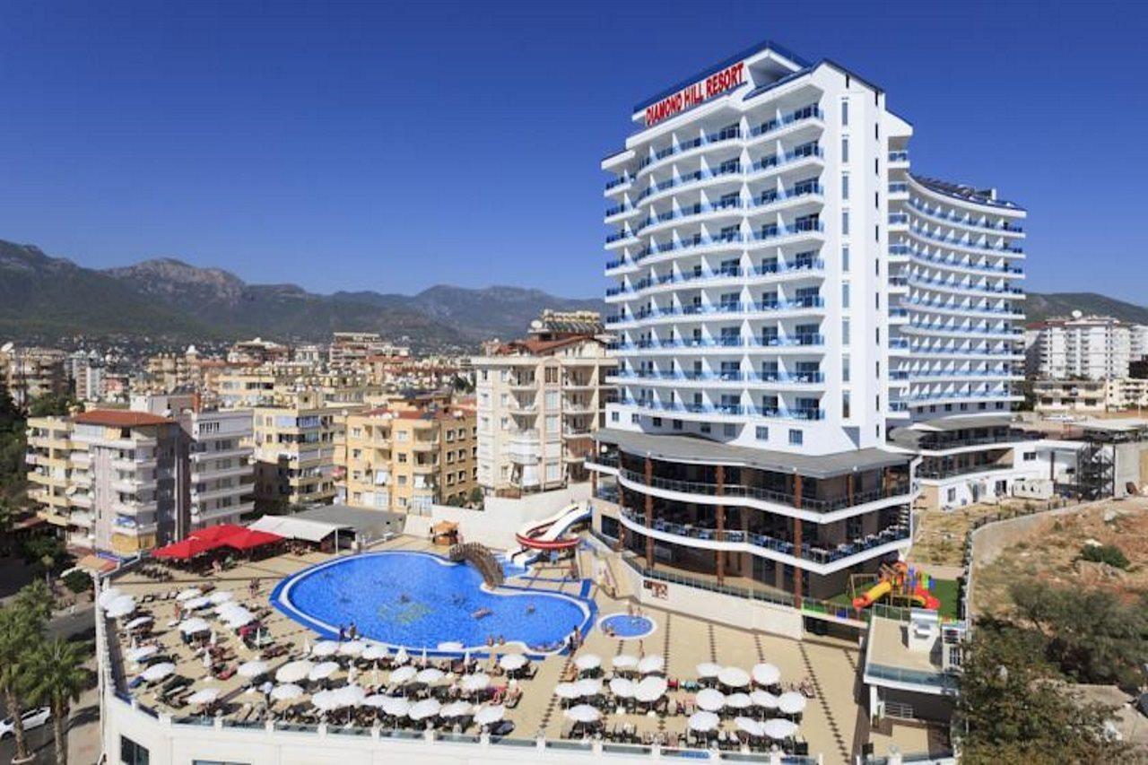 Diamond Hill Resort Hotel Alanya Exterior foto